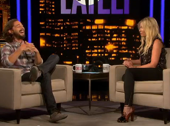 Shia LaBeouf, Chelsea Lately Shia LaBeouf, Chelsea Lately